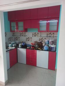Kitchen Image of 1200 Sq.ft 2 BHK Apartment / Flat for sale in Unique Diamond Enclave, Teghoria Kolkata for Rs. 7800000