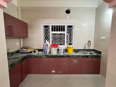 Kitchen Image of 700 Sq.ft 2 BHK Apartment / Flat for rent in Pradhan Nagar Siliguri for Rs. 12500