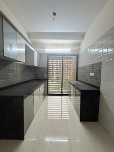 Kitchen Image of 665 Sq.ft 1 BHK Apartment / Flat for sale in Poonam Park View Phase II, Virar West Virar for Rs. 3851000