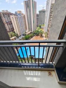 Balcony Image of 700 Sq.ft 2 BHK Apartment / Flat for sale in Ashar Metro Towers, Thane West Thane for Rs. 12200000