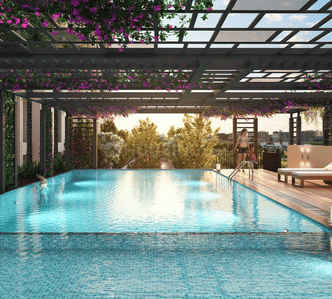 Image of 986 Sq.ft 2 BHK Apartment / Flat for sale in Garve Akshara Grandeur, Punawale, Pune for Rs. 7989000