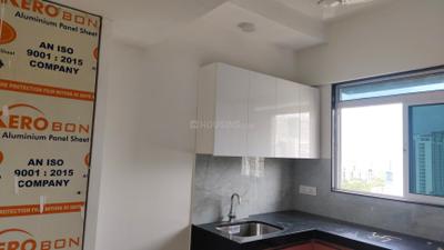 Kitchen Image of 667 Sq.ft 2 BHK Apartment / Flat for rent in Tristar Bc Corp Arista, Bandra East Mumbai for Rs. 81000