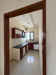 Kitchen Image of 1026 Sq.ft 3 BHK Apartment / Flat for sale in Dhakoli Zirakpur for Rs. 5390000