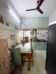Kitchen Image of 990 Sq.ft 2 BHK Independent House for sale in Bapunagar Ahmedabad for Rs. 6650000