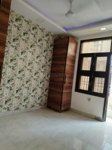 Bedroom Image of 650 Sq.ft 2 BHK Builder Floor for rent in Dream Luxury Homes, Mahavir Enclave New Delhi for Rs. 28000