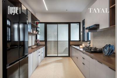 Kitchen Image of 2550 Sq.ft 4 BHK Apartment / Flat for sale in Tayal Envogue 1 , Mundhwa Pune for Rs. 33000000