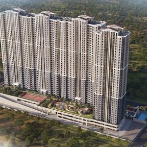 Image of 985 Sq.ft 2 BHK Apartment / Flat for sale in VTP Township Codename Pegasus, Manjari Khurd, Pune for Rs. 8800000