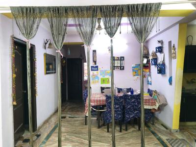 Dining Area Image of 1769 Sq.ft 3 BHK Apartment / Flat for sale in Niho Hi Bird Scottish Garden, Indirapuram Ghaziabad for Rs. 15900000