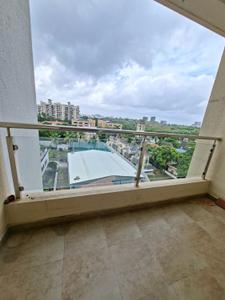 Balcony Image of 950 Sq.ft 2 BHK Apartment / Flat for rent in Ganraj Skydale, Mohammed Wadi Pune for Rs. 22000