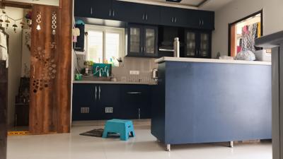 Kitchen Image of 1330 Sq.ft 2 BHK Apartment / Flat for sale in Aryamitra Alpine, Puppalaguda Hyderabad for Rs. 9000000
