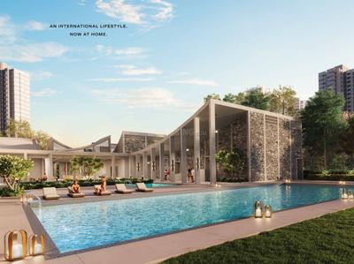 Image of 1024 Sq.ft 2.5 BHK Apartment / Flat for sale in Lodha Palava Premier, Dombivli West, Thane for Rs. 9499000