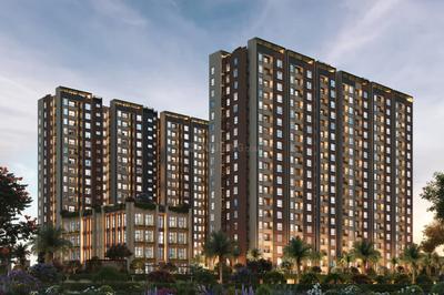 Image of 1756 Sq.ft 3 BHK Apartment / Flat for sale in Semmancheri, Chennai for Rs. 15300000
