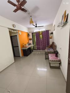 Hall Image of 650 Sq.ft 1 BHK Apartment / Flat for sale in Karanjade Navi Mumbai for Rs. 4700000