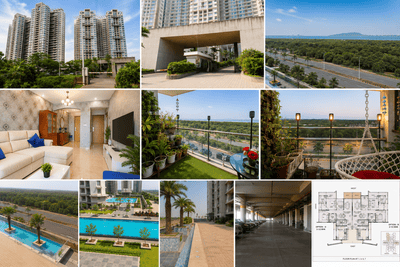 Image of 1545 Sq.ft 2.5 BHK Apartment / Flat for sale in  Palm Beach Society, Nerul, Navi Mumbai for Rs. 62500000