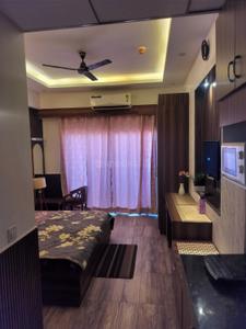 Hall Image of 435 Sq.ft 1 RK Studio for rent in Paramount Golfforeste Oak &amp; Pine, Surajpur Greater Noida for Rs. 15000