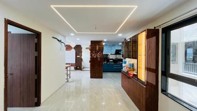 Hall Image of 2431 Sq.ft 3 BHK Apartment / Flat for rent in Myscape Sanctuary, Hafeezpet Hyderabad for Rs. 75000
