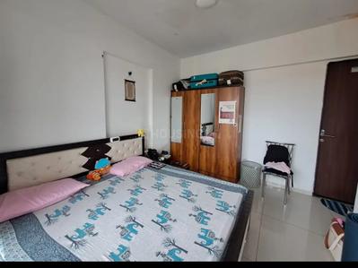 Bedroom Image of 1120 Sq.ft 2 BHK Apartment / Flat for sale in Kanakia Rainforest, Andheri East Mumbai for Rs. 21300000