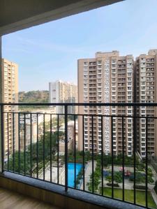Living Room Image of 1150 Sq.ft 3 BHK Apartment / Flat for rent in Godrej Hill Retreat, Mahalunge Pune for Rs. 34999