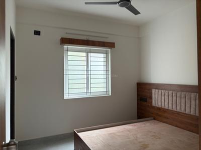 Bedroom Image of 600 Sq.ft 1 BHK Apartment / Flat for rent in Whitefield Bengaluru for Rs. 27000