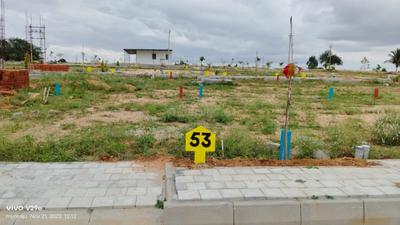Image of 600 Sq.ft Residential Plot / Land for sale in Peresandra, Chikballapur District for Rs. 1055555
