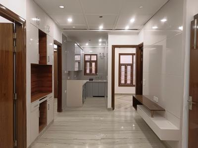 Living Room Image of 850 Sq.ft 3 BHK Builder Floor for sale in Sector 25 Rohini New Delhi for Rs. 8700000