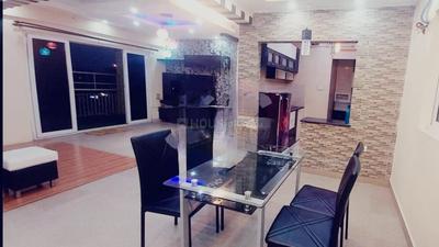 Hall Image of 1813 Sq.ft 3 BHK Apartment / Flat for rent in Shrachi Greenwood Elements, New Town Kolkata for Rs. 48000