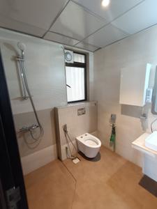 Bathroom Image of 1240 Sq.ft 3 BHK Apartment / Flat for rent in Runal Gateway Phase 1, Ravet Pune for Rs. 35000