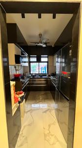 Kitchen Image of 550 Sq.ft 1 BHK Apartment / Flat for sale in Malad West Mumbai for Rs. 12800000