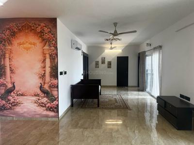 Hall Image of 1212 Sq.ft 3 BHK Apartment / Flat for rent in Marvel Ideal Spacio Phase 1, Pisoli Pune for Rs. 44000