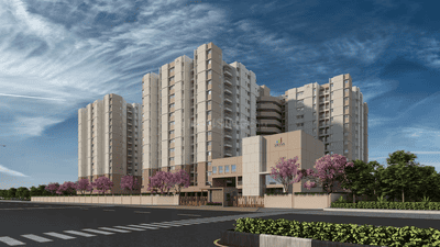Image of 785 Sq.ft 2 BHK Apartment / Flat for sale in Sattva Ashraya, Lakshmisagara, Bengaluru for Rs. 5800000