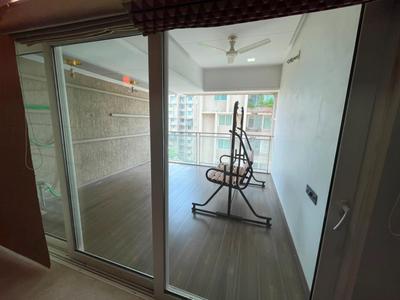 Balcony Image of 2500 Sq.ft 3 BHK Apartment / Flat for rent in Deep Indraprasth 8 Frangipani, Thaltej Ahmedabad for Rs. 90000