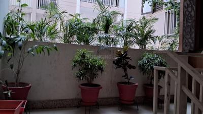 Balcony Image of 830 Sq.ft 2 BHK Apartment / Flat for rent in Horizon Navjeevan, Kargaina Bareilly for Rs. 9000