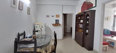 Hall Image of 850 Sq.ft 1 BHK Apartment / Flat for rent in Ballygunge Kolkata for Rs. 35500