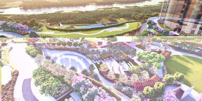 Image of 1069 Sq.ft 2 BHK Apartment / Flat for sale in Shapoorji Pallonji Joyville Sensorium, Maan, Pune for Rs. 9600000