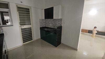 Kitchen Image of 1100 Sq.ft 2 BHK Apartment / Flat for rent in Goel Ganga Altus, Kharadi Pune for Rs. 35000