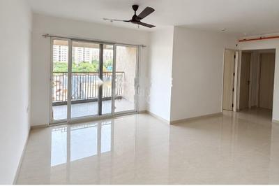 Hall Image of 1000 Sq.ft 3 BHK Apartment / Flat for rent in Sukhwani Kingsley, Thergaon Pune for Rs. 35000
