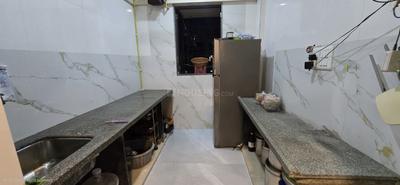 Kitchen Image of 989 Sq.ft 2 BHK Apartment / Flat for sale in Vihang Valley, Kasarvadavali Thane for Rs. 7500000