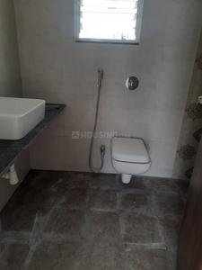 Bathroom Image of 950 Sq.ft 2 BHK Apartment / Flat for rent in Majestique Rhythm County, Handewadi Pune for Rs. 20500