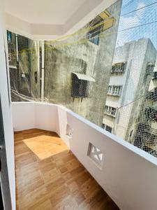Balcony Image of 800 Sq.ft 1 BHK Apartment / Flat for sale in Gorwa Vadodara for Rs. 1400000