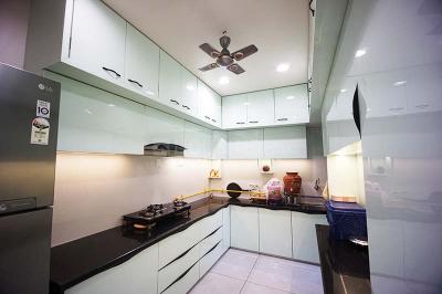 Kitchen Image of 1368 Sq.ft 4 BHK Independent House for sale in Hathijan Ahmedabad for Rs. 11900000
