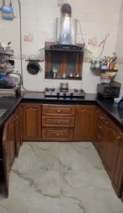 Kitchen Image of 1050 Sq.ft 2 BHK Apartment / Flat for sale in Vivekananad Apartment, Sector 8 Rohini New Delhi for Rs. 15500000