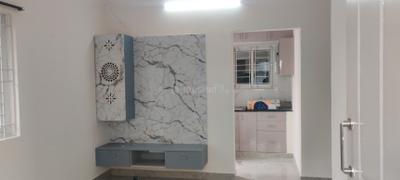 Living Room Image of 950 Sq.ft 2 BHK Builder Floor for rent in GB Palya Bengaluru for Rs. 24000