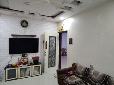 Living Room Image of 500 Sq.ft 1 BHK Apartment / Flat for rent in Jaydeep Prathmesh Towers, Kasarvadavali Thane for Rs. 17202