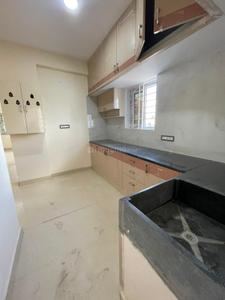 Kitchen Image of 1200 Sq.ft 1 BHK Apartment / Flat for rent in Bommanahalli Bengaluru for Rs. 33999