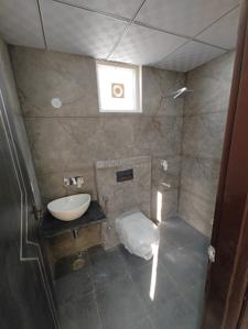Bathroom Image of 1400 Sq.ft 3 BHK Apartment / Flat for sale in Heerawala Jaipur for Rs. 6500000