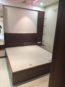 Bedroom Image of 1200 Sq.ft 2 BHK Apartment / Flat for rent in Creative Anand Avenue, Sima Nagar Surat for Rs. 21000