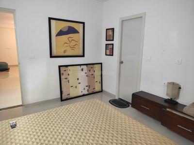 Bedroom Image of 1750 Sq.ft 3 BHK Apartment / Flat for rent in Alembic Veda II, Chhani Jakat Naka Vadodara for Rs. 40000