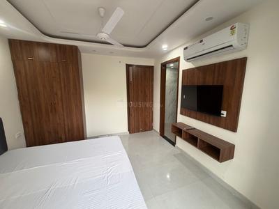 Bedroom Image of 980 Sq.ft 1 BHK Builder Floor for rent in HUDA Plot Sector 38, Sector 38 Gurgaon for Rs. 33000
