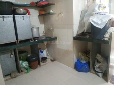 Kitchen Image of 990 Sq.ft 3 BHK Independent House for sale in Vijalpore, Jalalpore Navsari for Rs. 3500000