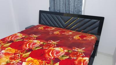 Bedroom Image of 1390 Sq.ft 2 BHK Apartment / Flat for rent in Pacifica Reflections, Vaishno Devi Circle Ahmedabad for Rs. 31000